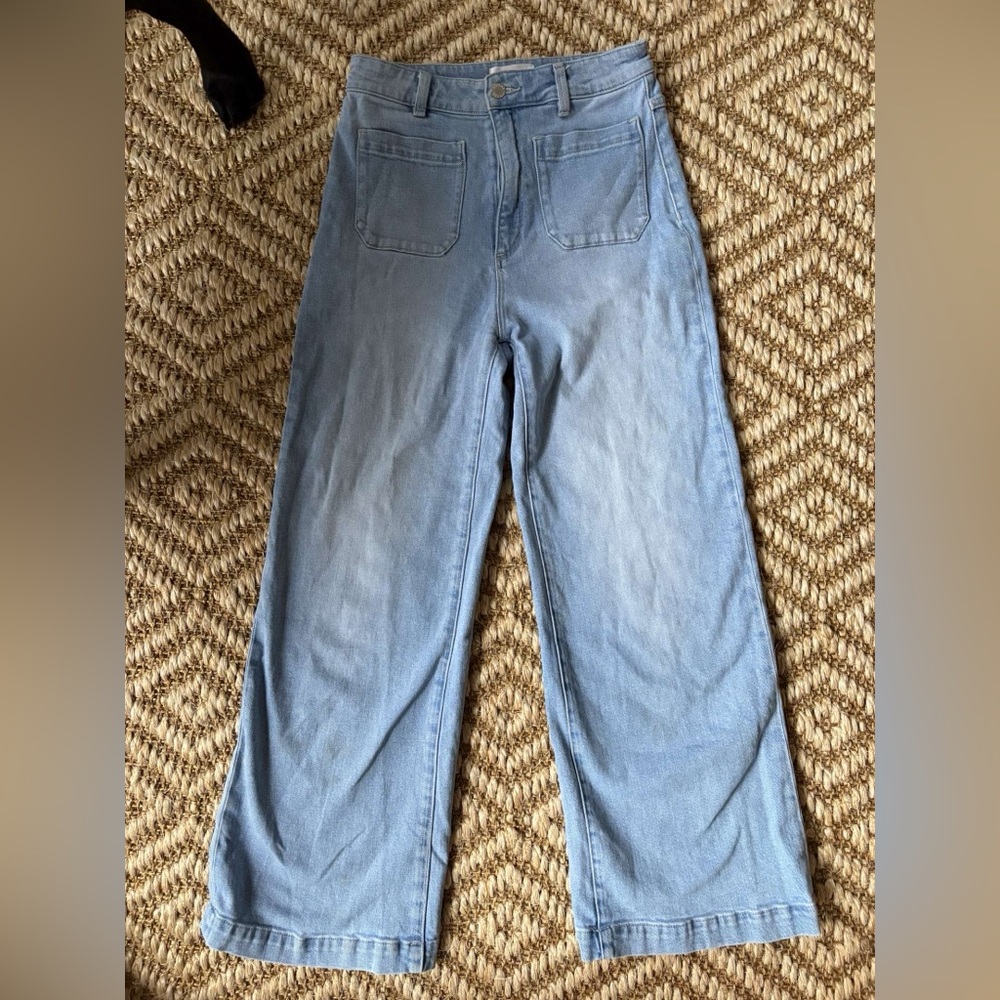 ROLLA’S Women's Light Blue Jeans
